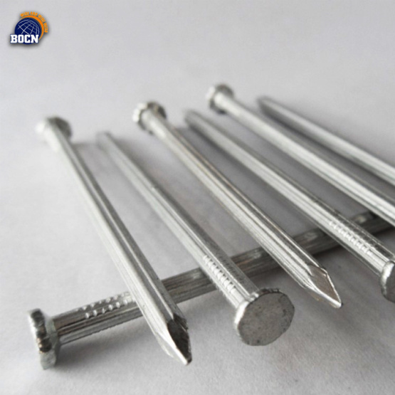 galvanized concrete steel nail