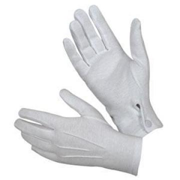 200gsm White Cotton Ladies Waiters Gloves