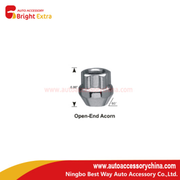 Open End Acorn Wheel Lug Nuts
