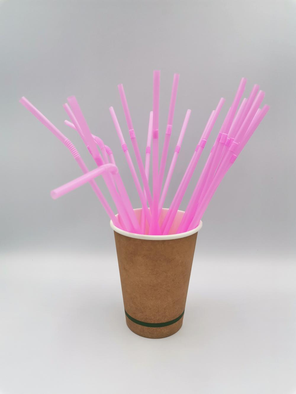 Eco-Friendly Flexible Disposable Drinking Straw