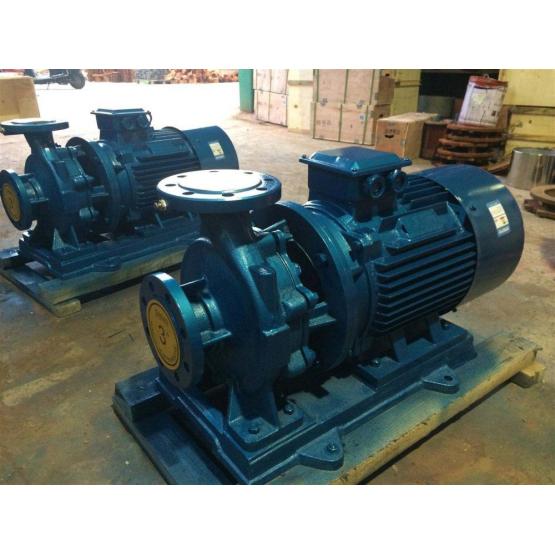 ISWH horizontal single-stage stainless steel pipe centrifugal pump