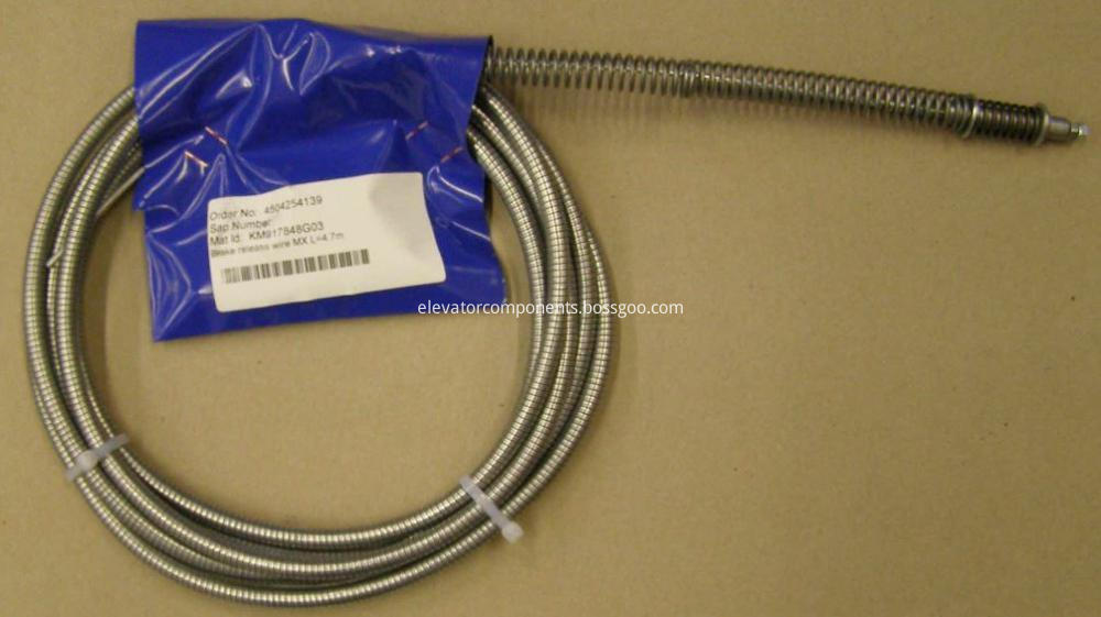 Kone Elevator Brake Release Wire, KM917848G03