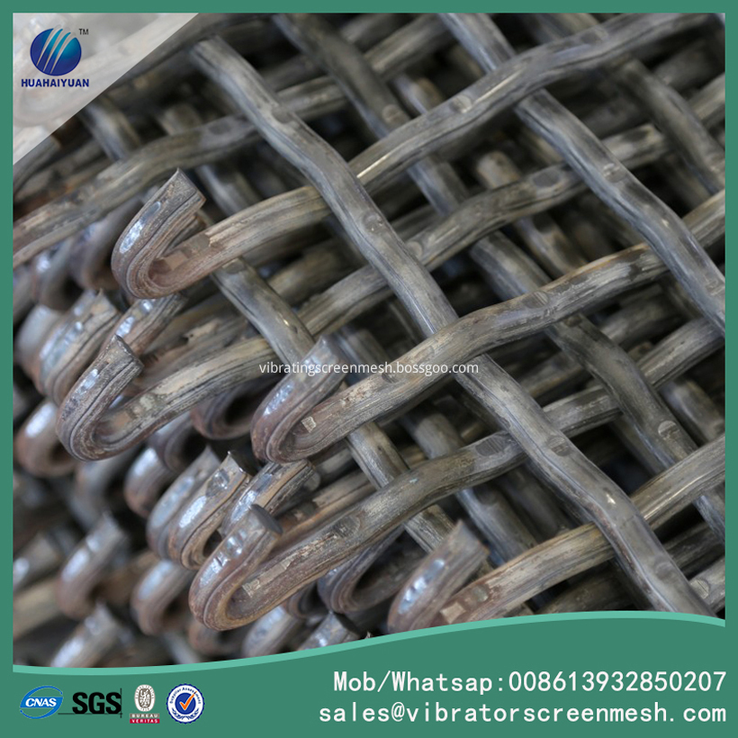 Hook Crimped Screen Mesh