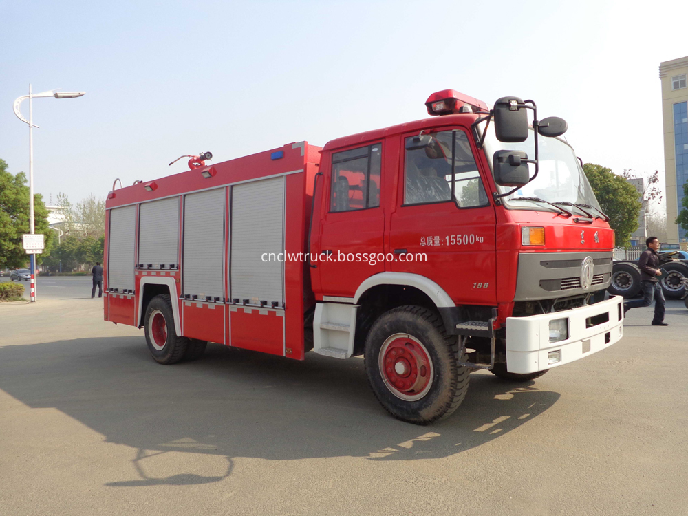 dfac fire truck 1