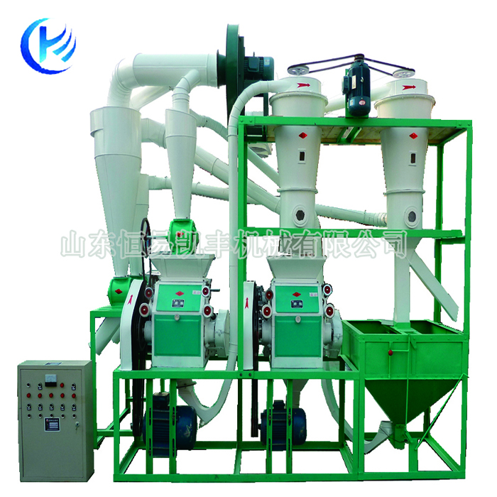 6FSZ-10 flour mill