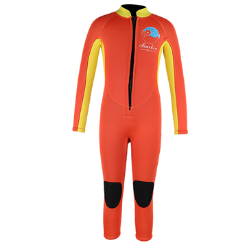 Seaskin Childrens Keeping Warm Diving Flexible Wetsuits