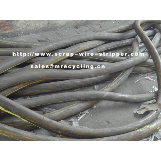 semi-automatic copper cable wire stripper
