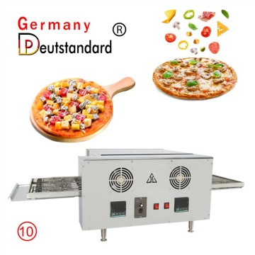 commerial pizza oven conveyor with CE