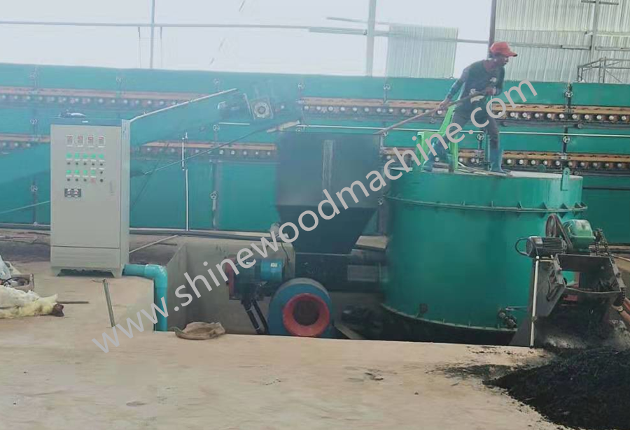 Plywood Veneer Drying Machine