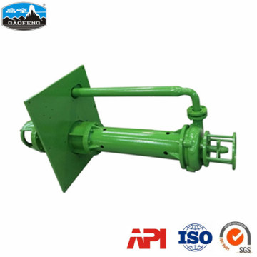 Vertical Submerged Slurry Sump Pit Pump with Agitator