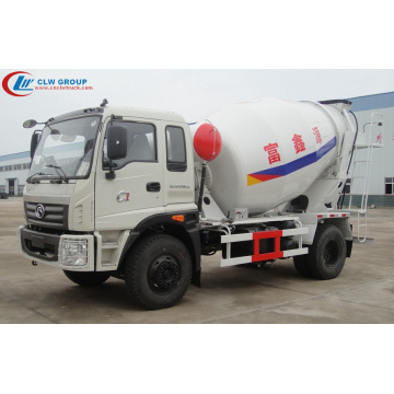 FOTON 6m³ Concrete Mixer Truck For Sale