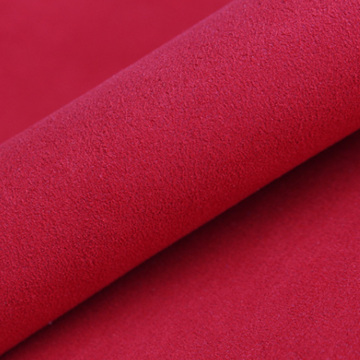Microfiber leather for car upholstery