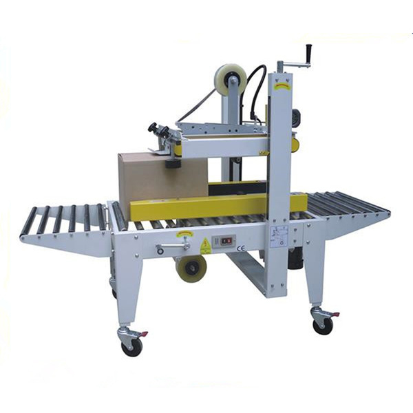 Adhesive Tape automatic carton sealing machine for sale