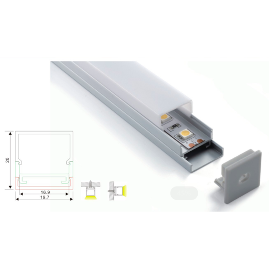 LEDER Lighting Solution Long Linear Light
