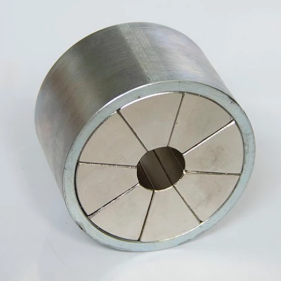 Sintered neodymium magnets for automotive industry