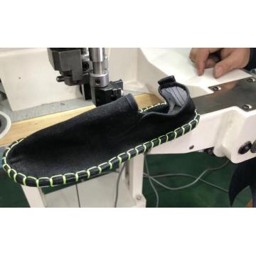 Stitching Machine for Tubular Moccasin