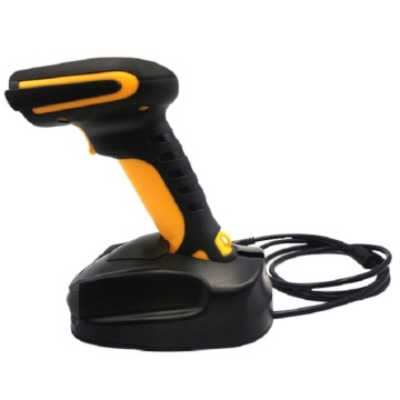 Industrial rugged portable 2D QR barcode scanner