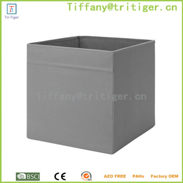 Durable Non-woven Fabric White Storage Cubes 6 pcs/SET Box Organizer