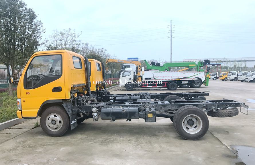 wheel lift towing vehicles chassis 2