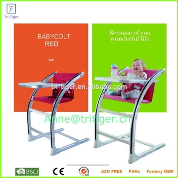 Portable baby high chair baby sitting chair with high quality