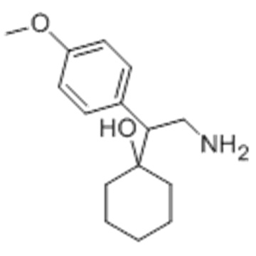 1-(4-Methoxyphenyl)-2-aminoethyl cyclohexanol hydrochloride CAS 93413-77-5