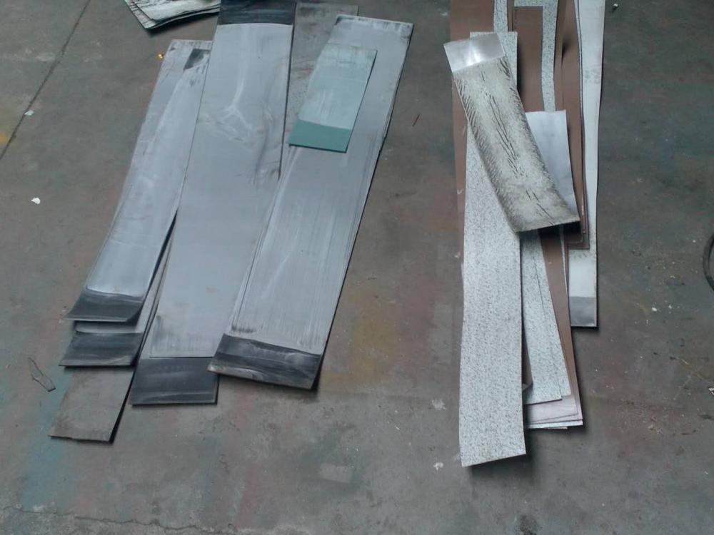 aluminium panel sheet separator