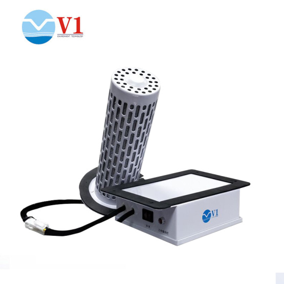 HVAC Air Purification with UV TiO2 Light