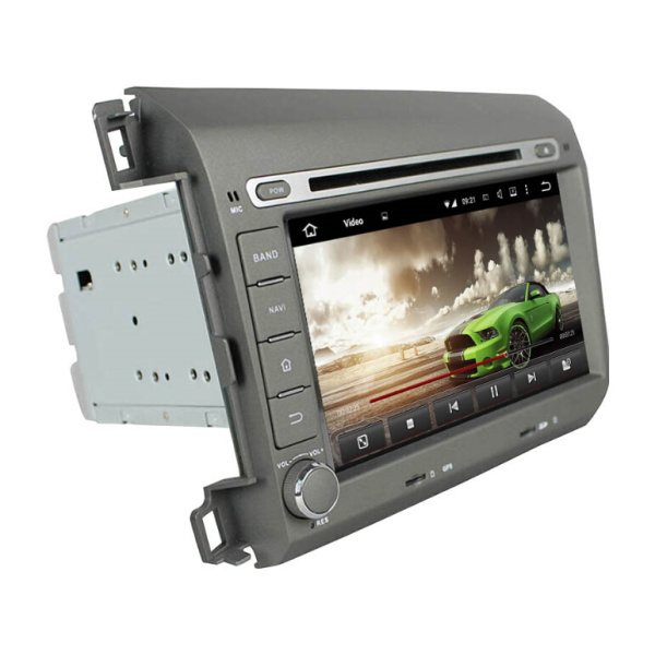 Civic 2012 Car DVD GPS Player For Honda