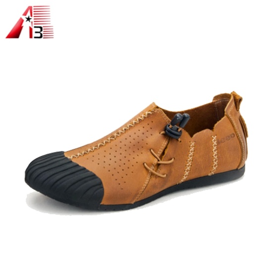 New Stylish Leather Handmade Casual Shoes For Men