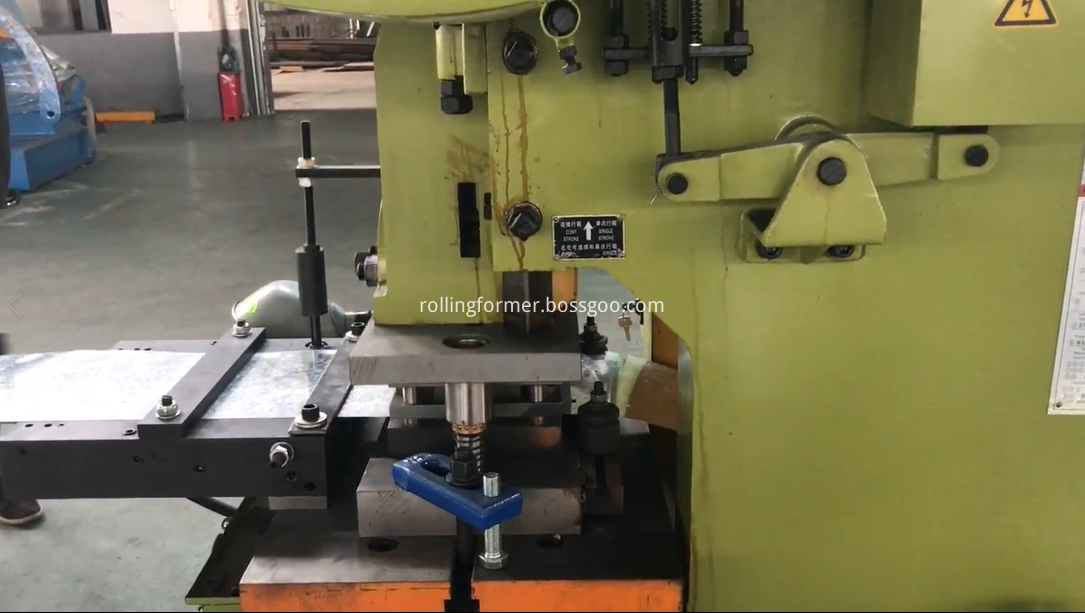 Square tube rollformers round tube roll forming machine