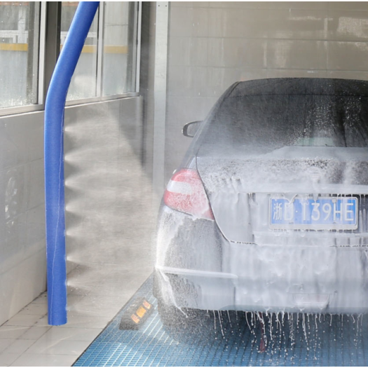 Leisuwash auto car wash with drying system