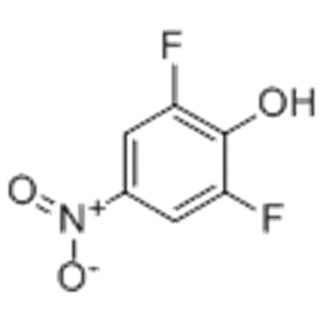 Phenol,2,6-difluoro-4-nitro CAS 658-07-1