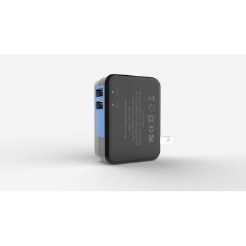 QC3.0 Dual USB Wall Charger Adapter