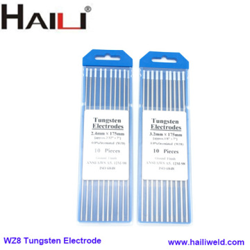Zirconium Tungsten Electrode WZ3 WZ8