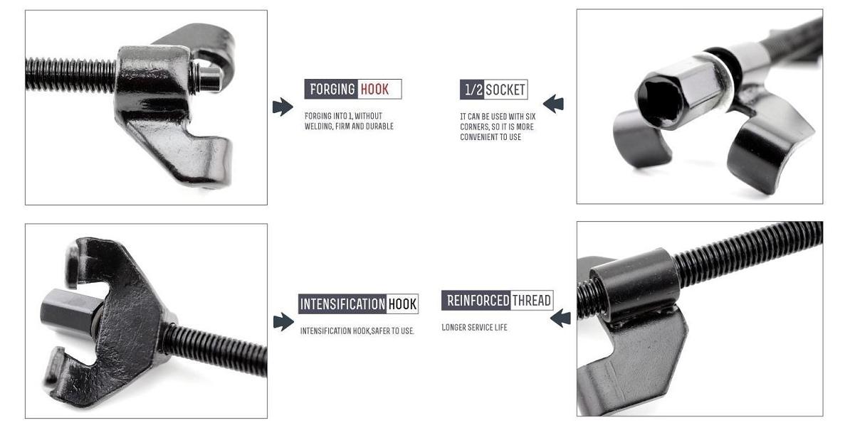 coil spring compressor details