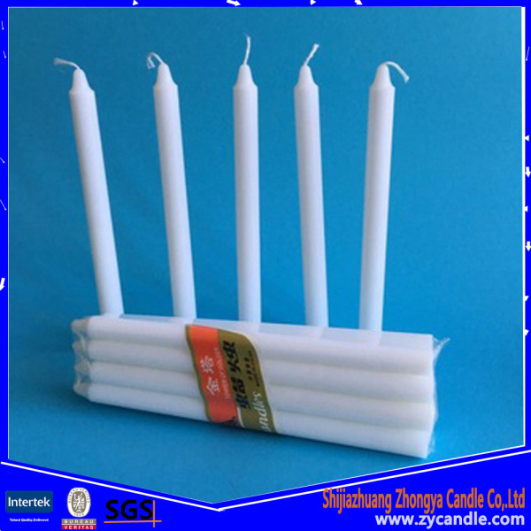 Angola 23G 8X65 Household White Candle