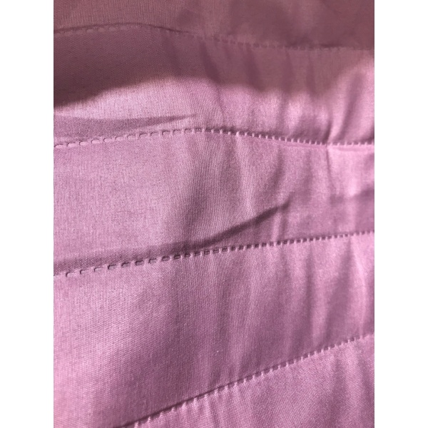 Pink 2cm Stripe Ultrasonic Microfiber Fabric