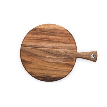 Round Provencale Paddle Round, Acacia Wood: Cutting Boards