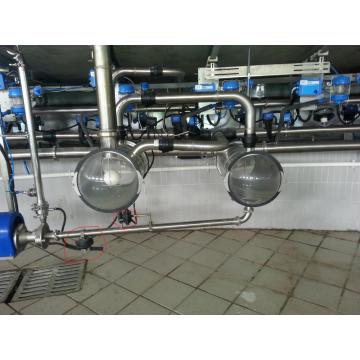 fast speed milking parlor