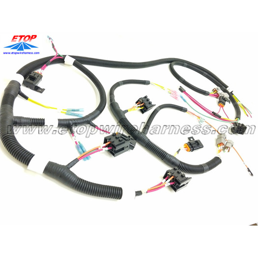 complicated wire harnesses for automotive on alibaba