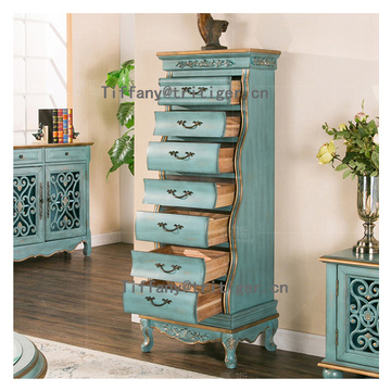 wholesale wooden furniture / drawer organizer cabinet / storage cabinet