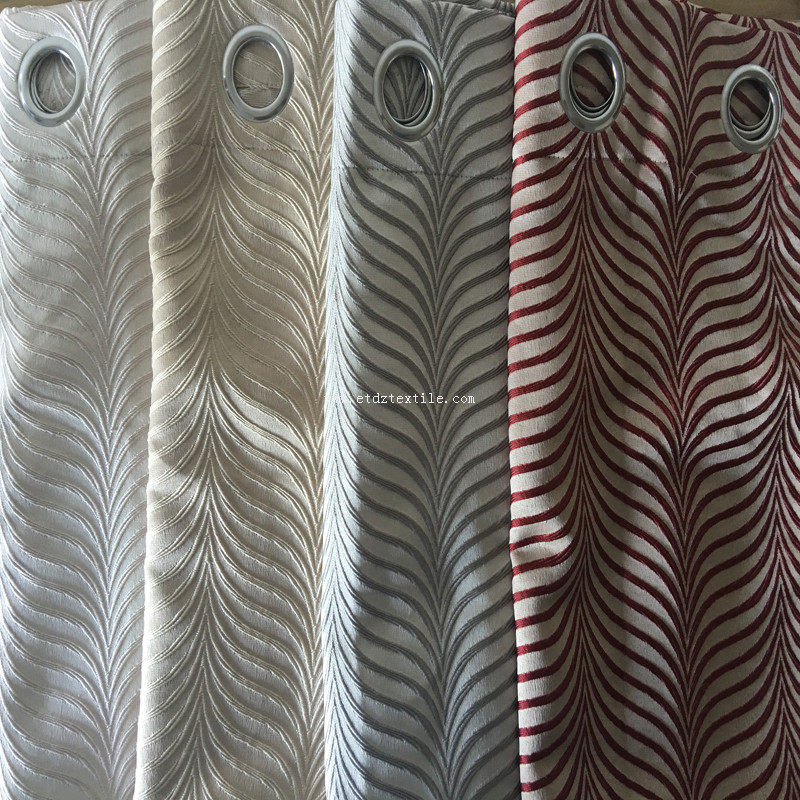 yarn dyed curtain WZQ275