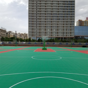 Outdoor Basketball Court Tiles Floorings