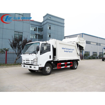 Exporting to South America ISUZU  8cbm Waste Truck