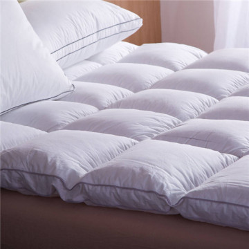 Polyester Down Alternative Mattress Pad Topper Cover