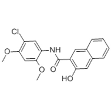 2-Naphthalenecarboxamide,N-(5-chloro-2,4-dimethoxyphenyl)-3-hydroxy- CAS 92-72-8