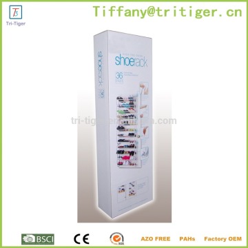 Shoe Rack Specific Use and steel pipe+ pp plastic parts,Plastic Material wall mounted shoe racks