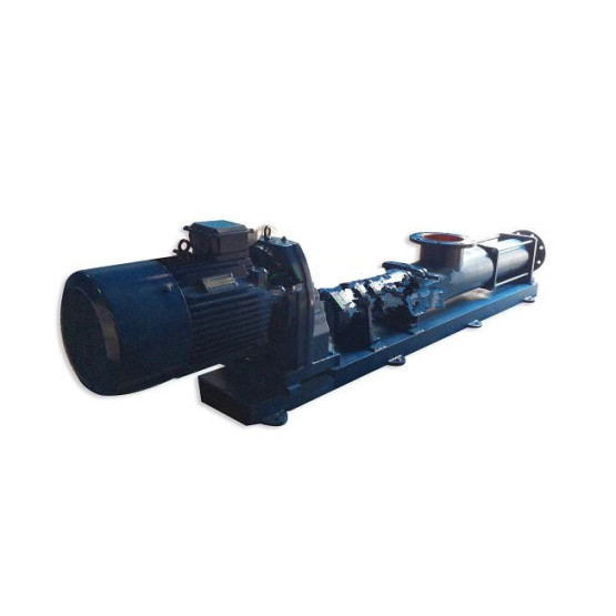 G type shaft stainless steel screw pump