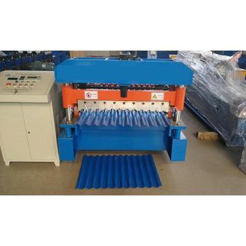 Steel Sheet Roofing Corrugated Roll Forming Machine