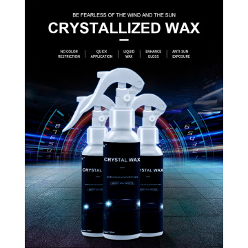 Auto Care Car Crystal Wax Plating seed wax